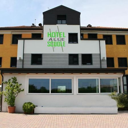 Hotel Alle Scuole New Curtarolo Exterior foto