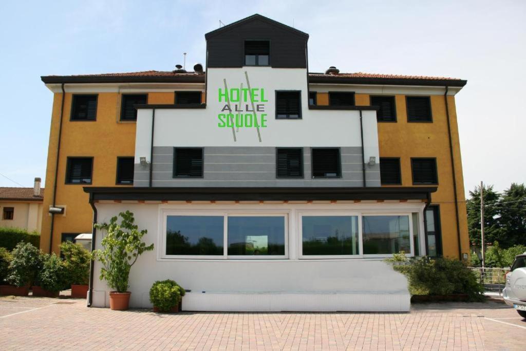 Hotel Alle Scuole New Curtarolo Exterior foto